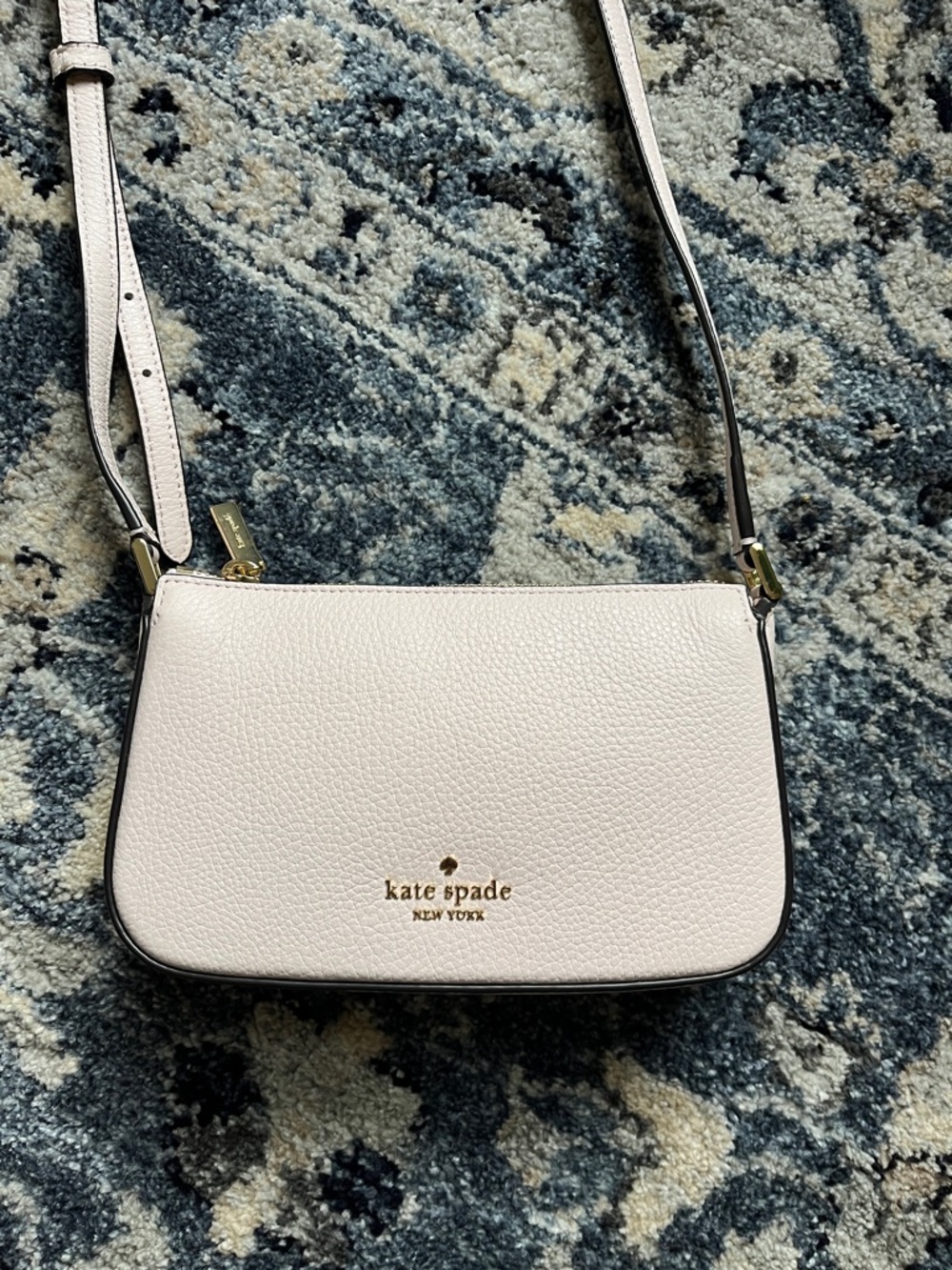 kate spade blush pink crossbody